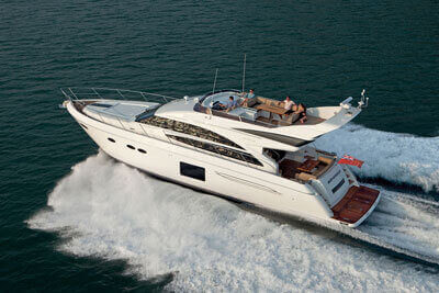 Princess 64 | Princess Yachts Sweden Norway Denmark
