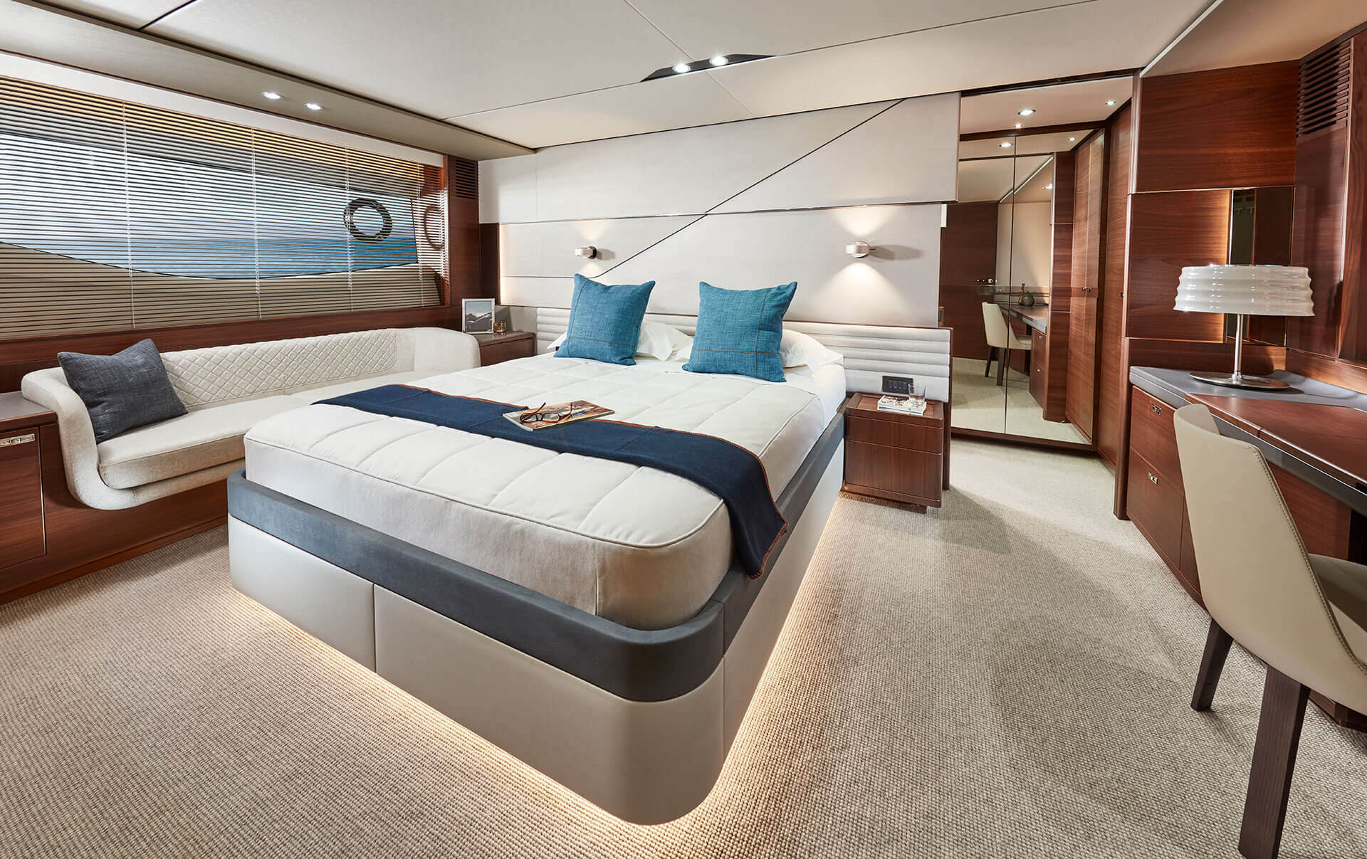 princess yachts interior